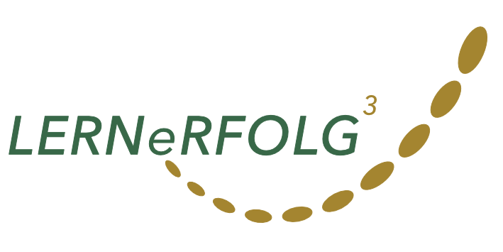 LERNeRFOLG³ Logo